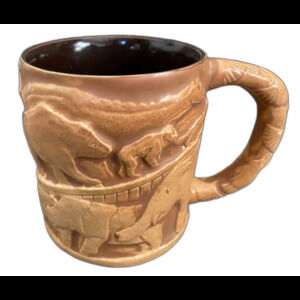 ARK ENCOUNTER 3D Mug Noahs Ark Large Coffee Cup Rhino Giraffe